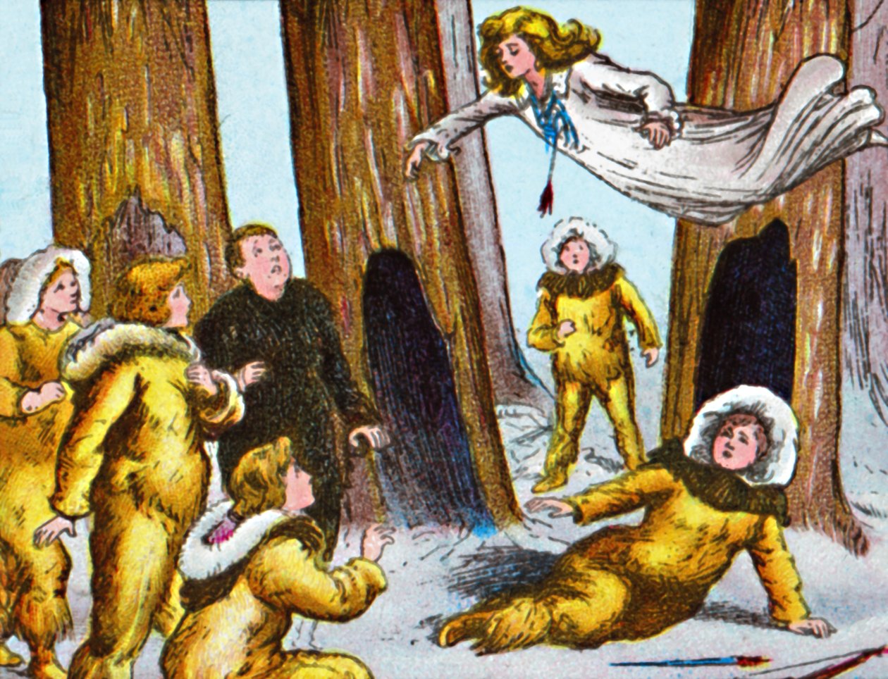 A fehér madár kilövése, 1905 alkotó: Unbekannt