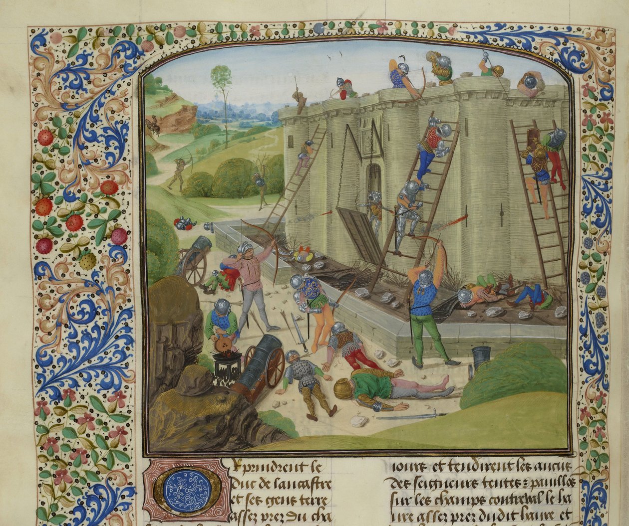Breszt ostroma, 1386, kb. 1470-1475. alkotó: Unbekannt