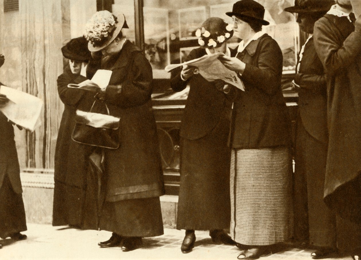 A Lusitania elsüllyedése, 1915. május, 1935. alkotó: Unbekannt