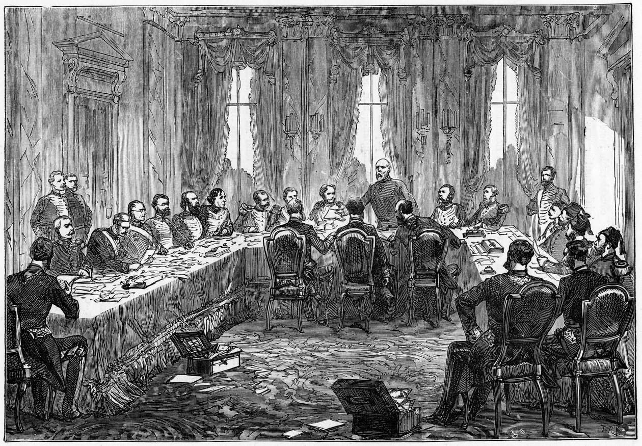 A berlini kongresszus ülése, 1878 alkotó: Unbekannt