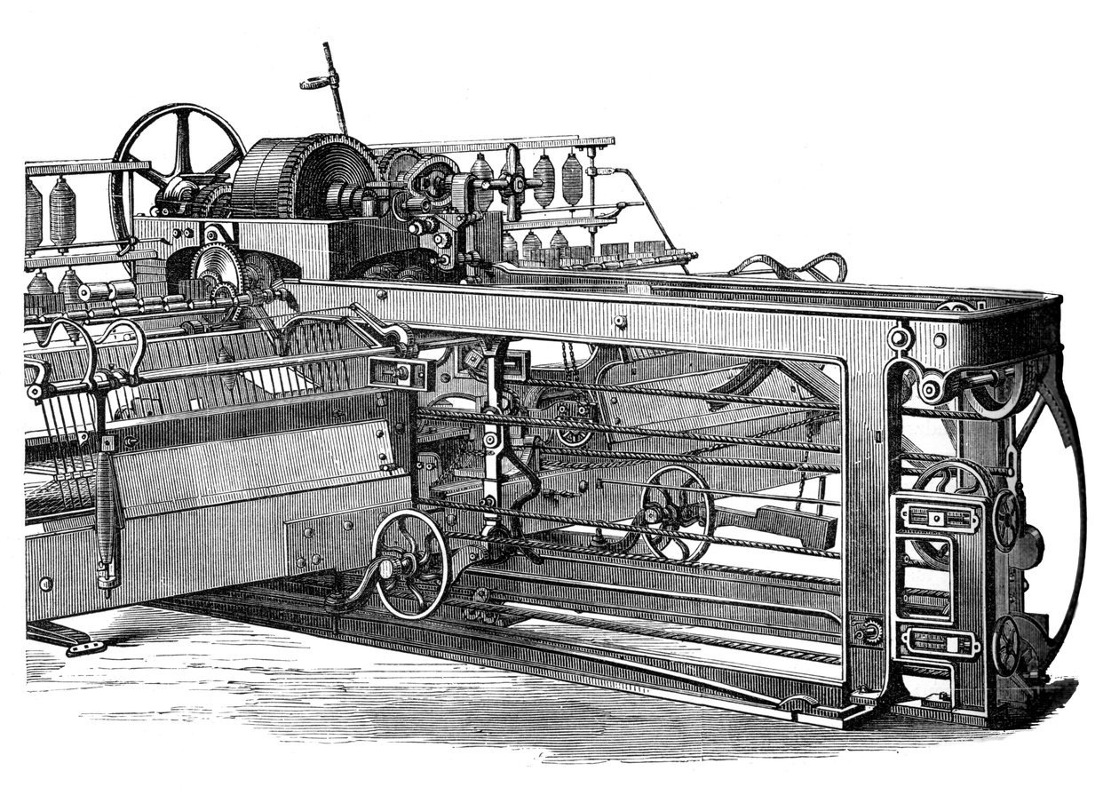 A forgó öszvér, c1880 alkotó: Unbekannt