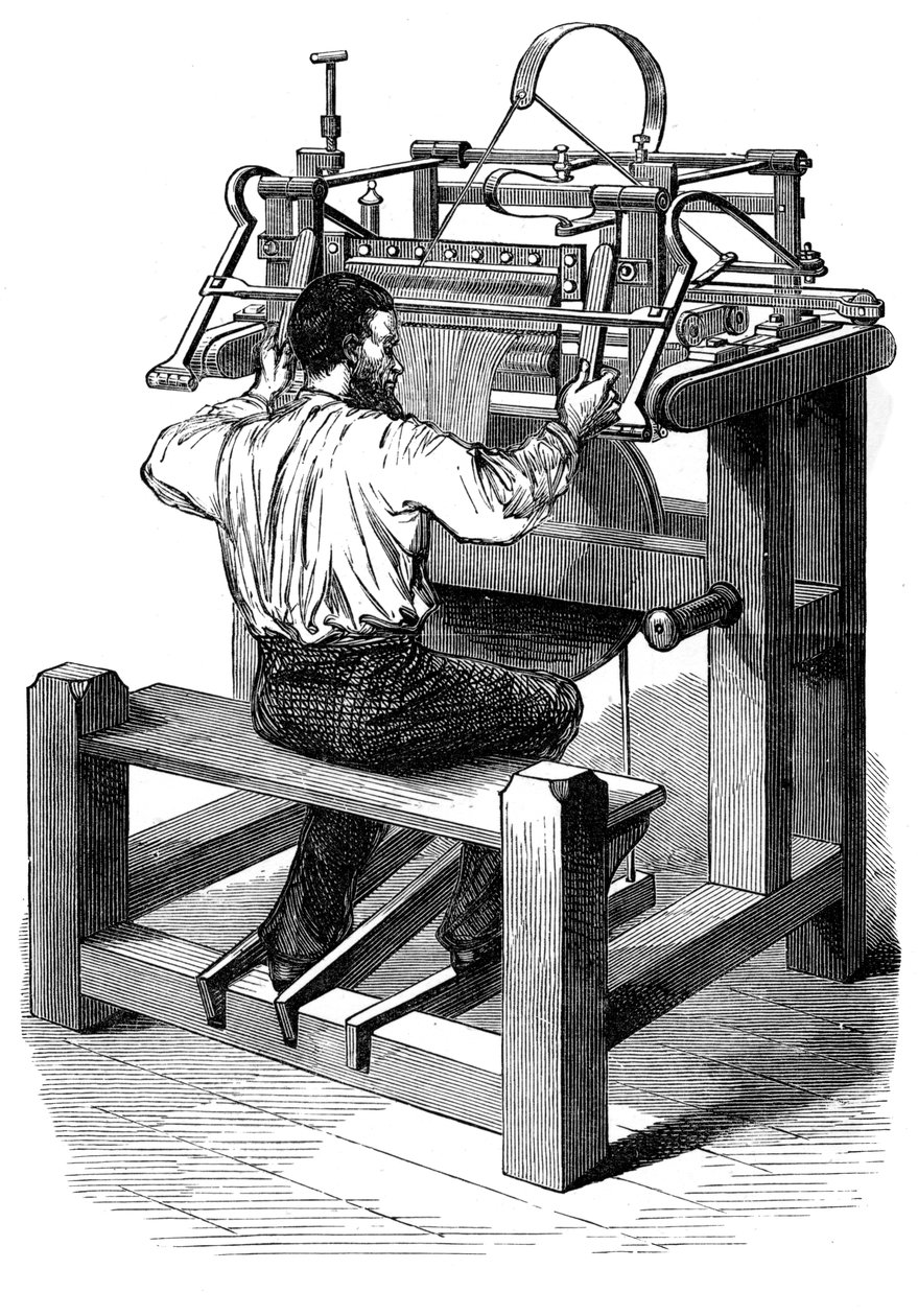 A harisnyakeret, c1880 alkotó: Unbekannt