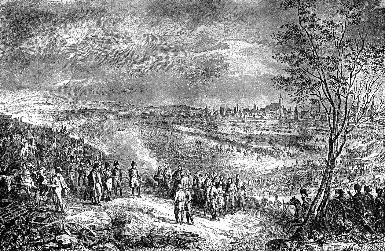 Ulm átadása, Németország, 1805. október 20. 1882-1884 alkotó: Unbekannt