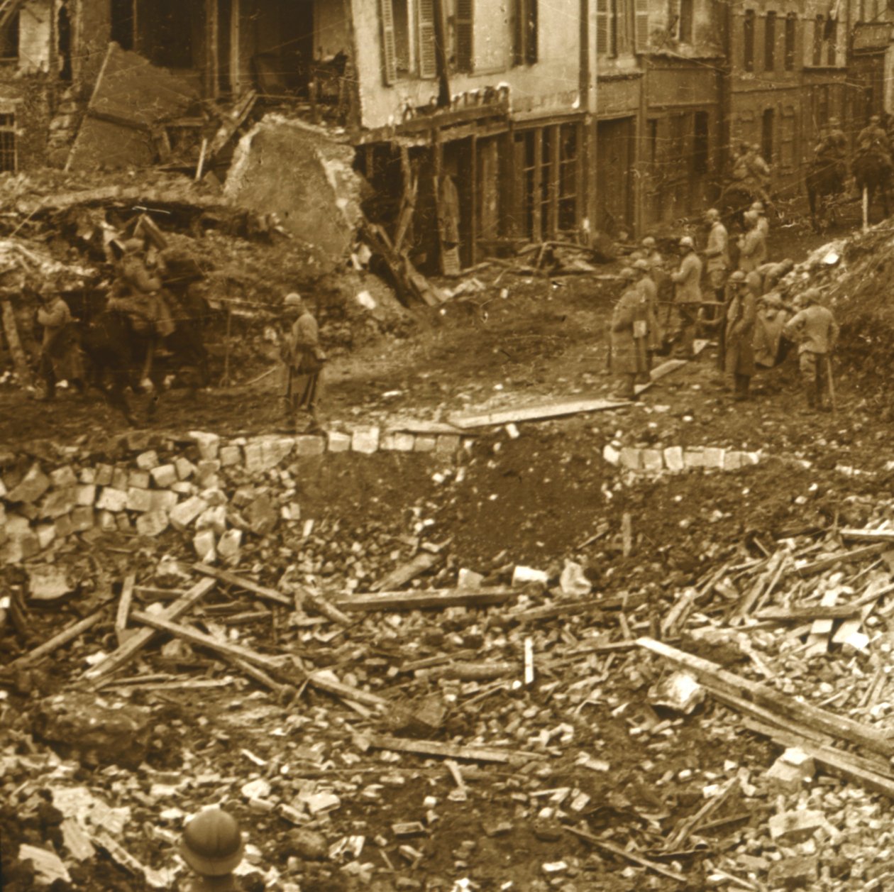 Ham bevétele, Észak-Franciaország, 1917 alkotó: Unbekannt
