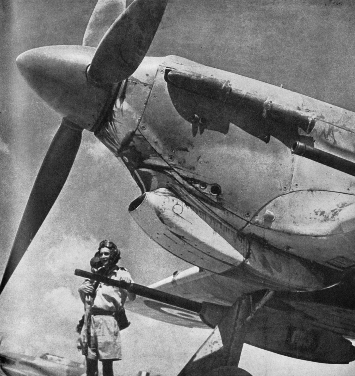 A tankromboló volt a második új fegyver, 1942-1943, 1945. alkotó: Unbekannt