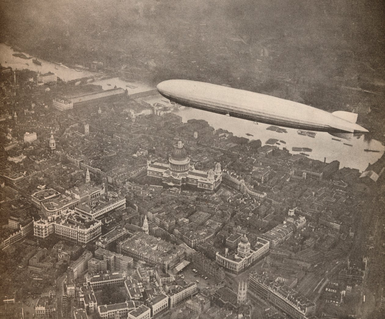 A Graf Zeppelin körútja Nagy-Britannián, 1931. augusztus, 1931. 1935. alkotó: Unbekannt