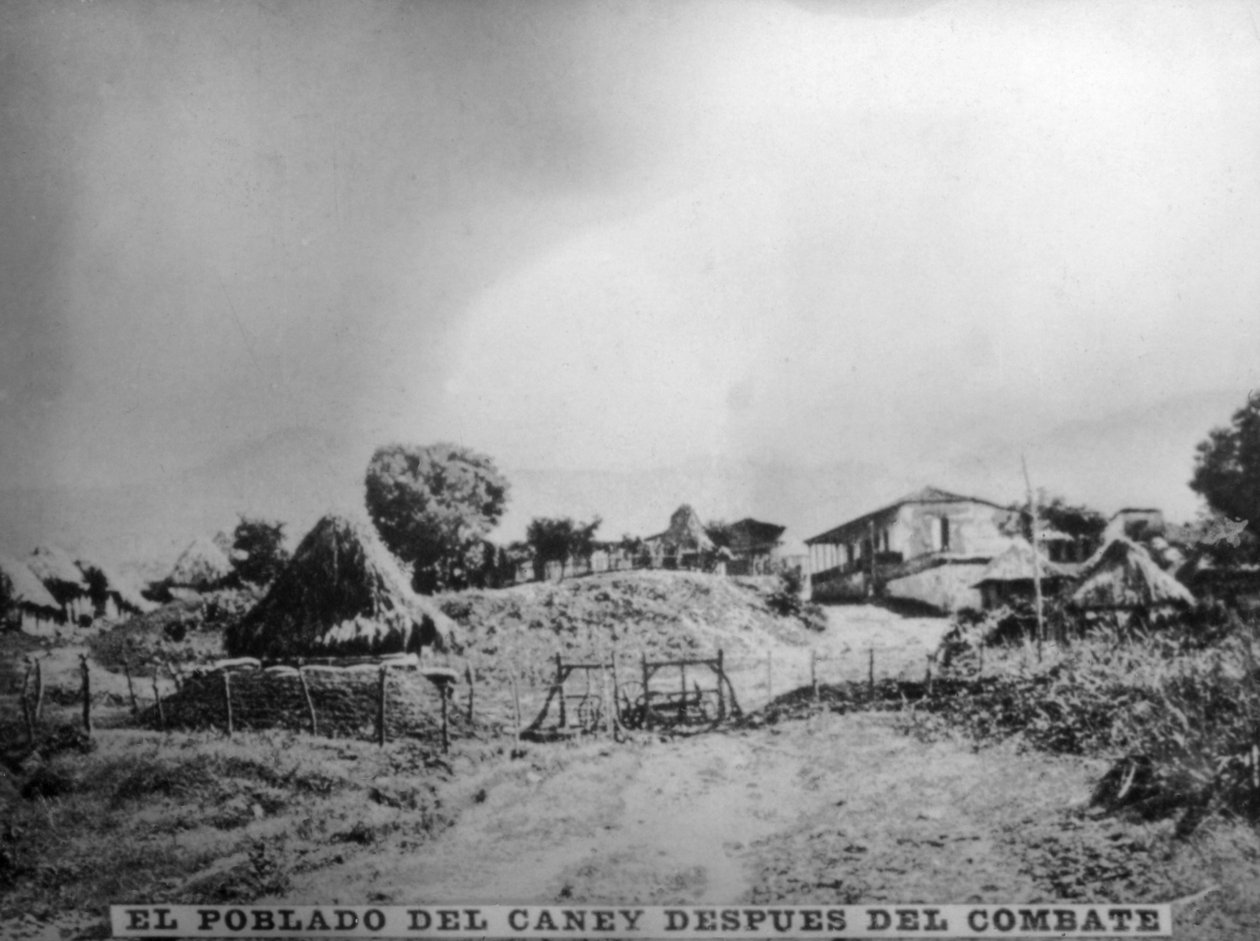 Caney városa a harcok után, 1898, 1920-as évek alkotó: Unbekannt