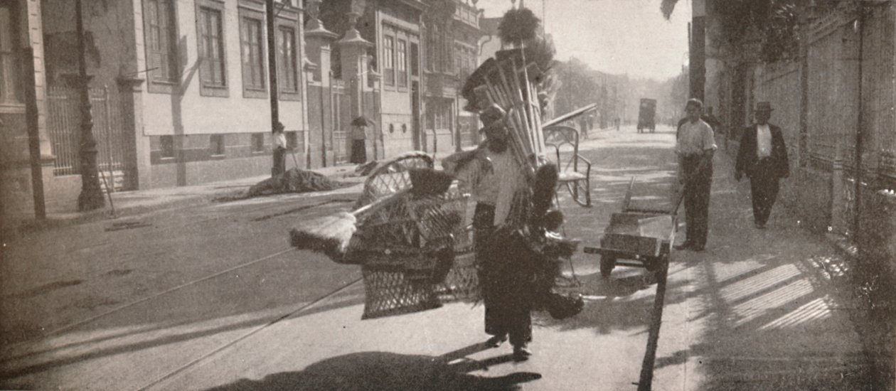 A fonottáru-árus, 1914 alkotó: Unbekannt