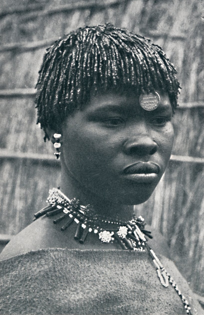 Egy dél-afrikai főnök felesége, 1912 alkotó: Unbekannt