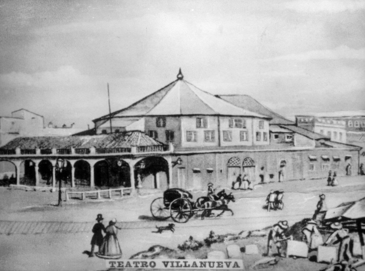 Villanueva Színház, 1869, 1920-as évek alkotó: Unbekannt