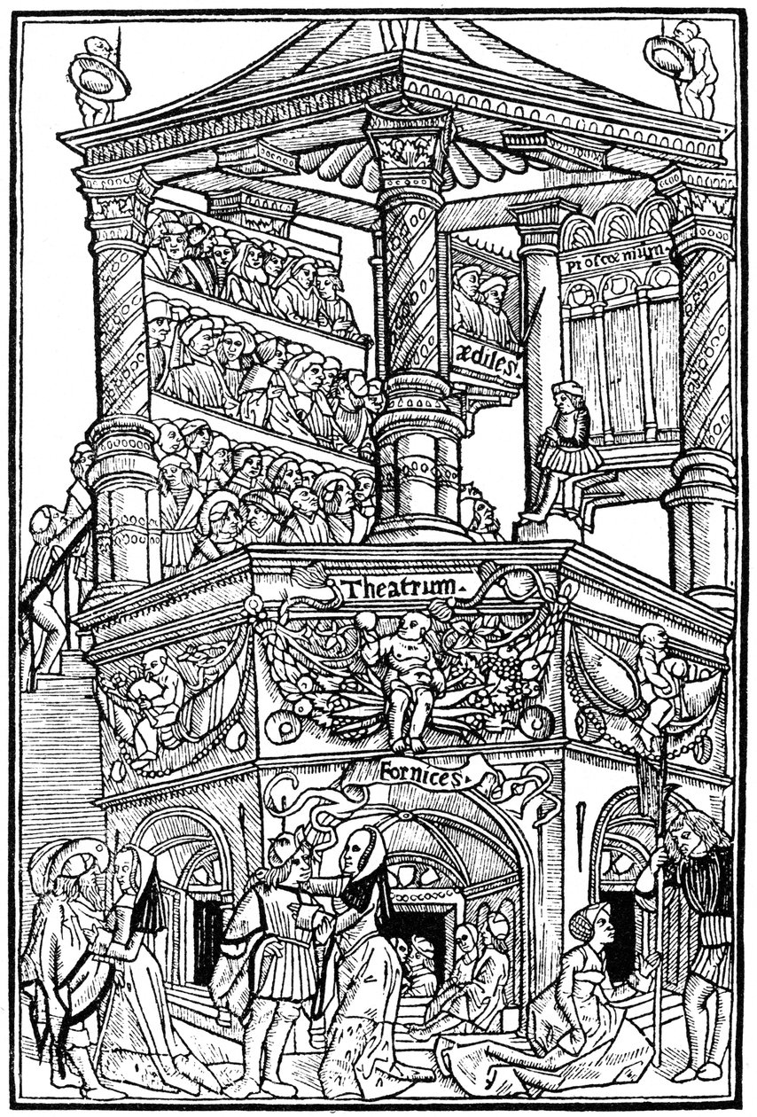 Theatre, 1493 1964 alkotó: Unbekannt