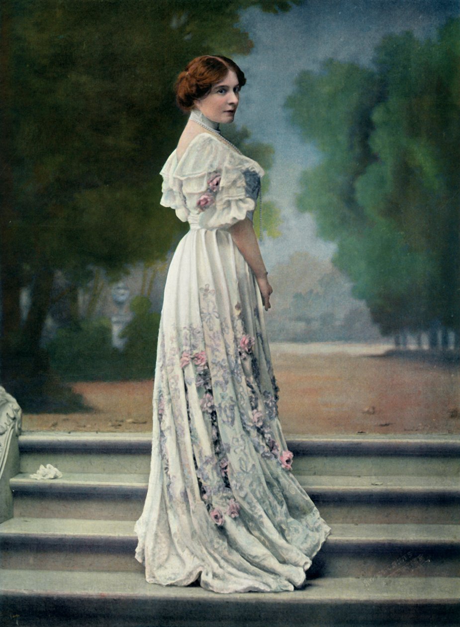 Nemzeti Színház De LOdeon. - Miss. Berthe Bady - Paula szerepe. A második Madame Tanqueray, 190 alkotó: Unbekannt