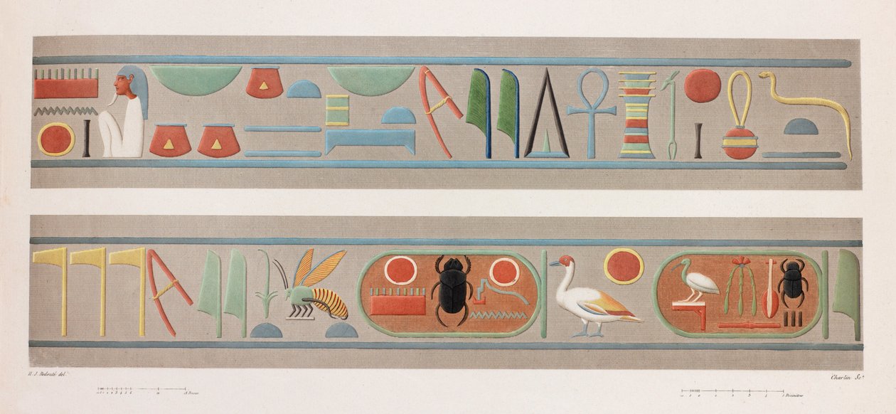 Théba: Karnak, közelről alkotó: Unbekannt