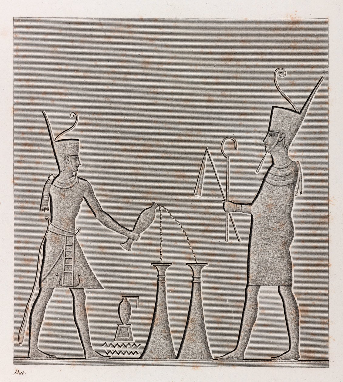 Théba, Karnak, közelről alkotó: Unbekannt