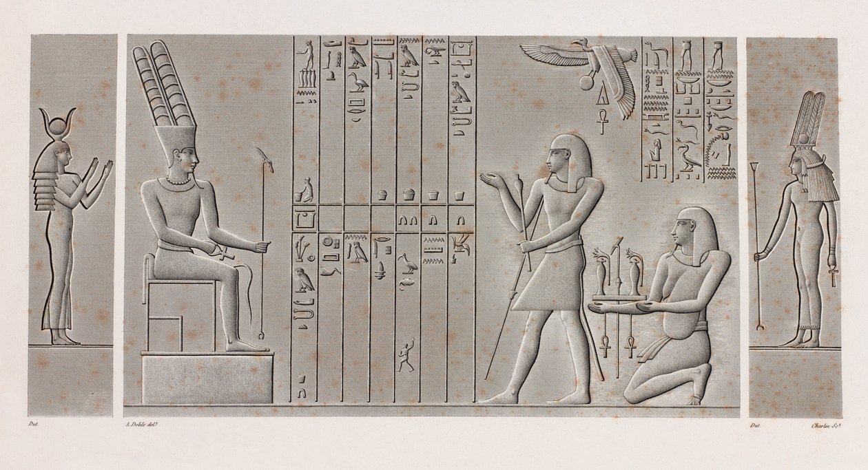 Théba, Karnak, közelről alkotó: Unbekannt