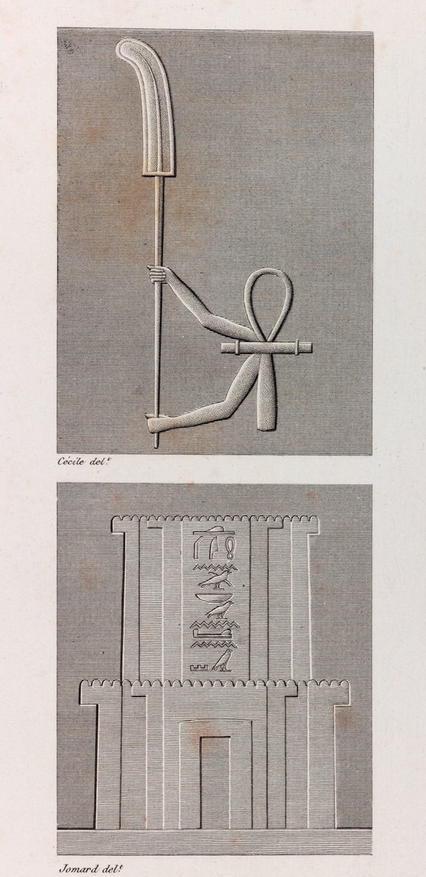 Théba: Karnak, közelről alkotó: Unbekannt