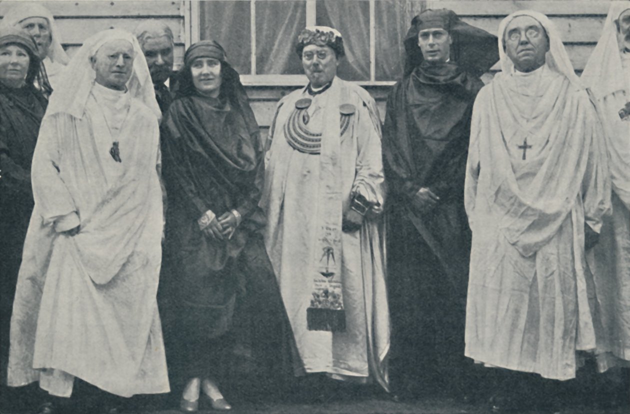 Őfelségeik Walesben, 1926, 1937. alkotó: Unbekannt