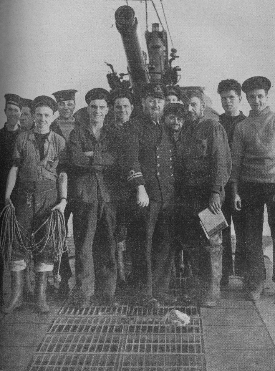 Hajójuk a sírtól a diadalig emelkedett, 1941. alkotó: Unbekannt