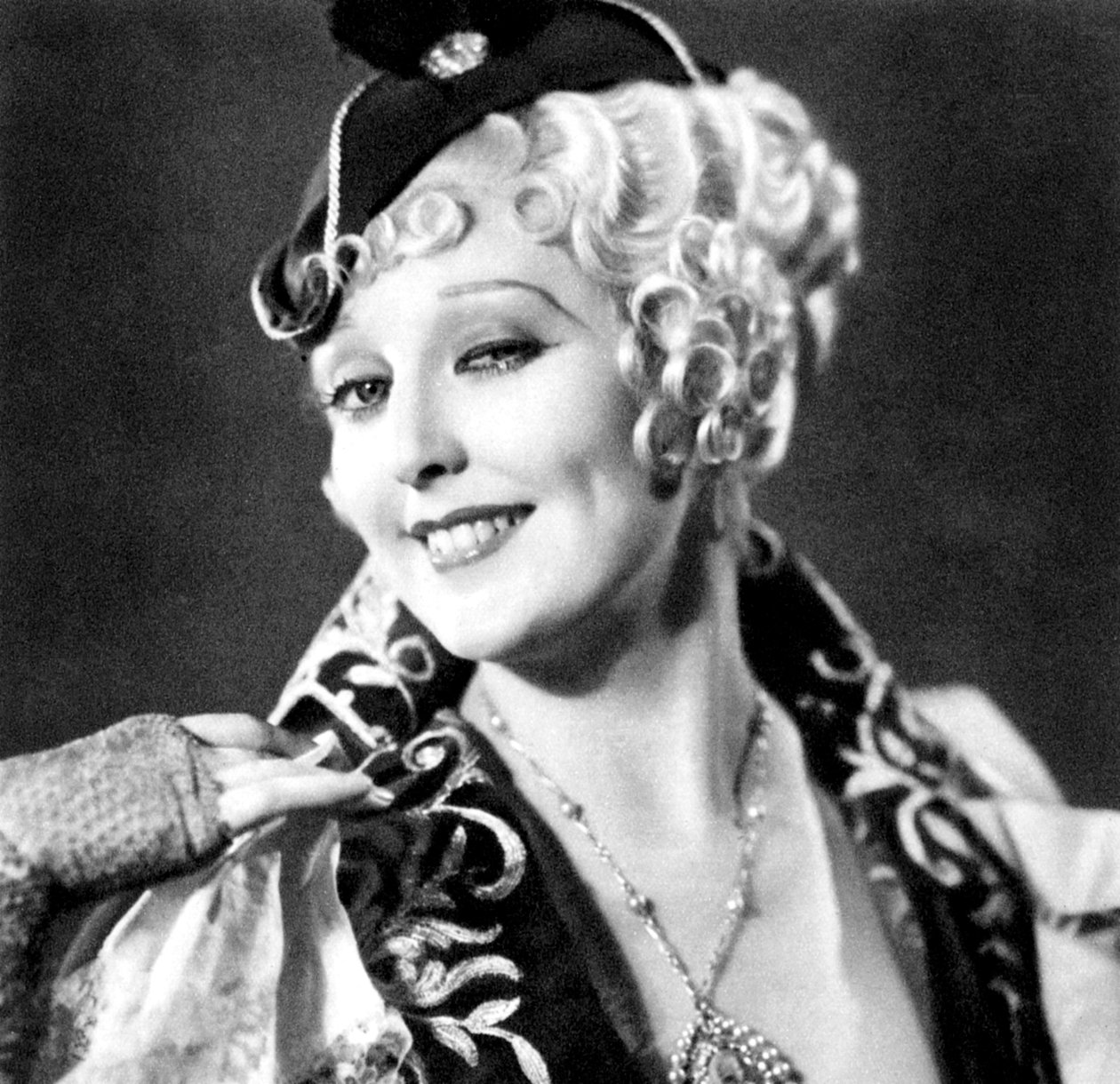 Thelma Todd amerikai színésznő, 1934-1935 alkotó: Unbekannt