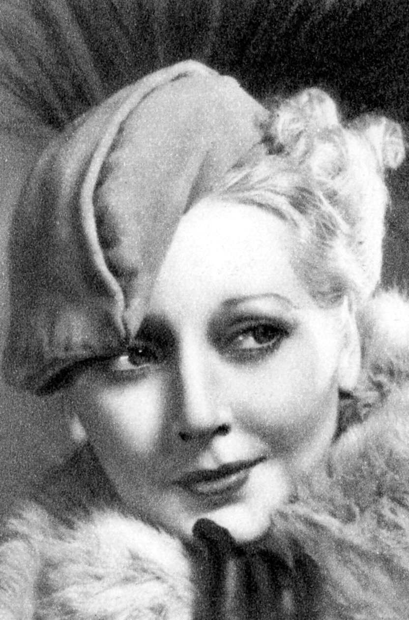 Thelma Todd amerikai színésznő, 1934-1935 alkotó: Unbekannt