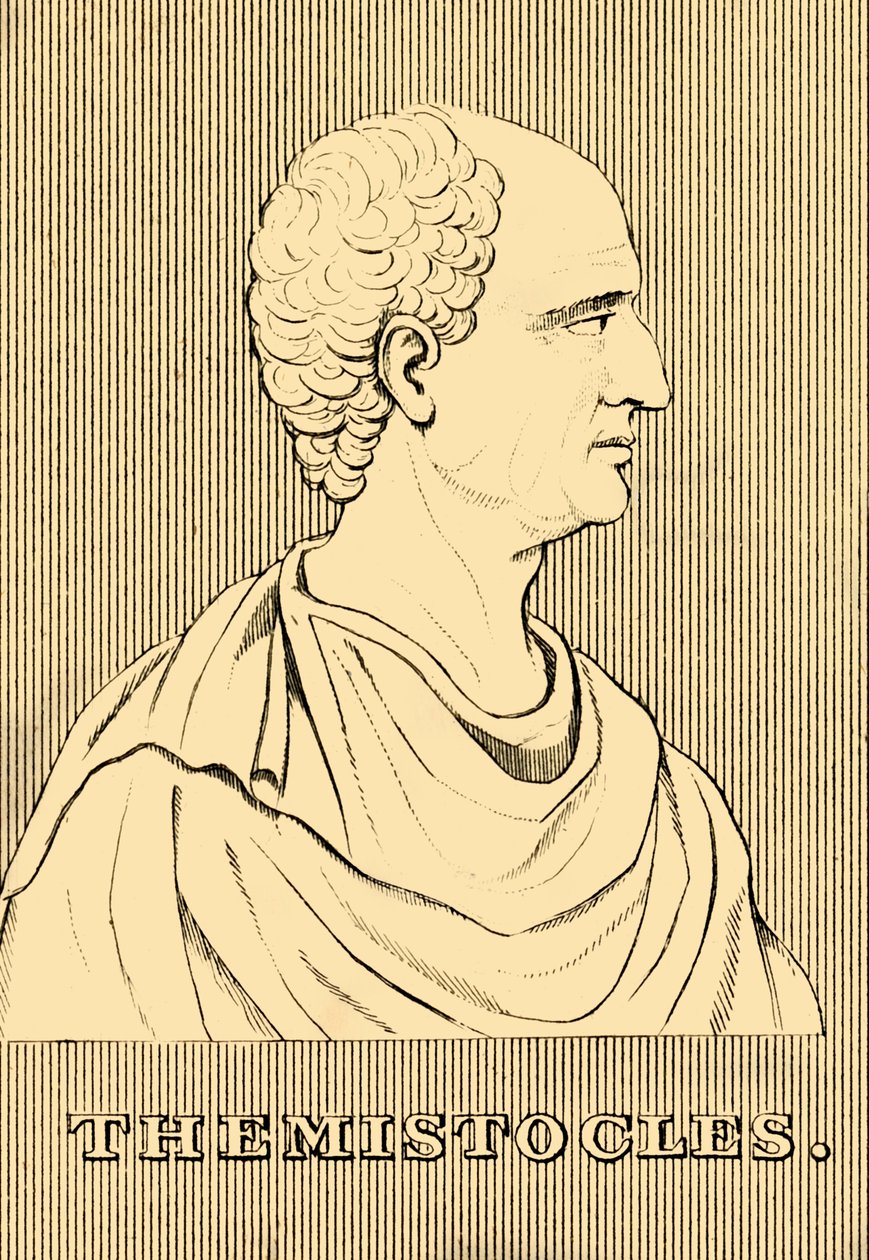 Themisztoklész, Kr.e. 524-459, 1830. alkotó: Unbekannt