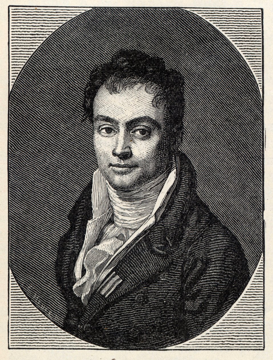 Theodor Gottlieb von Hippel ifjabb 1775-1843. alkotó: Unbekannt