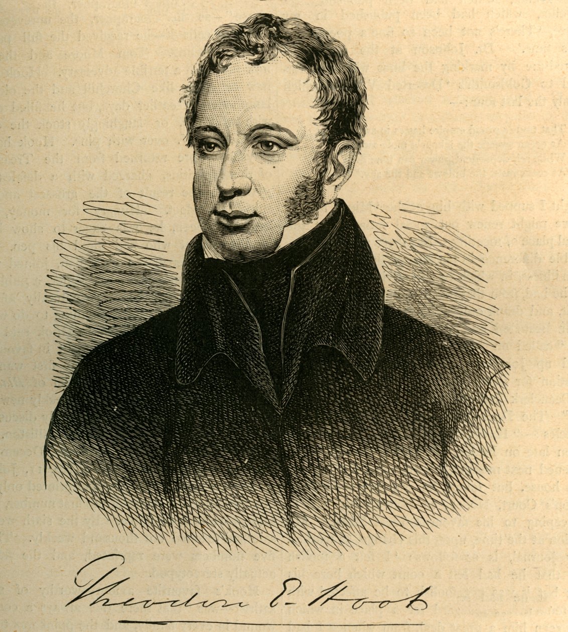 Theodore E. Hook, 1897. alkotó: Unbekannt