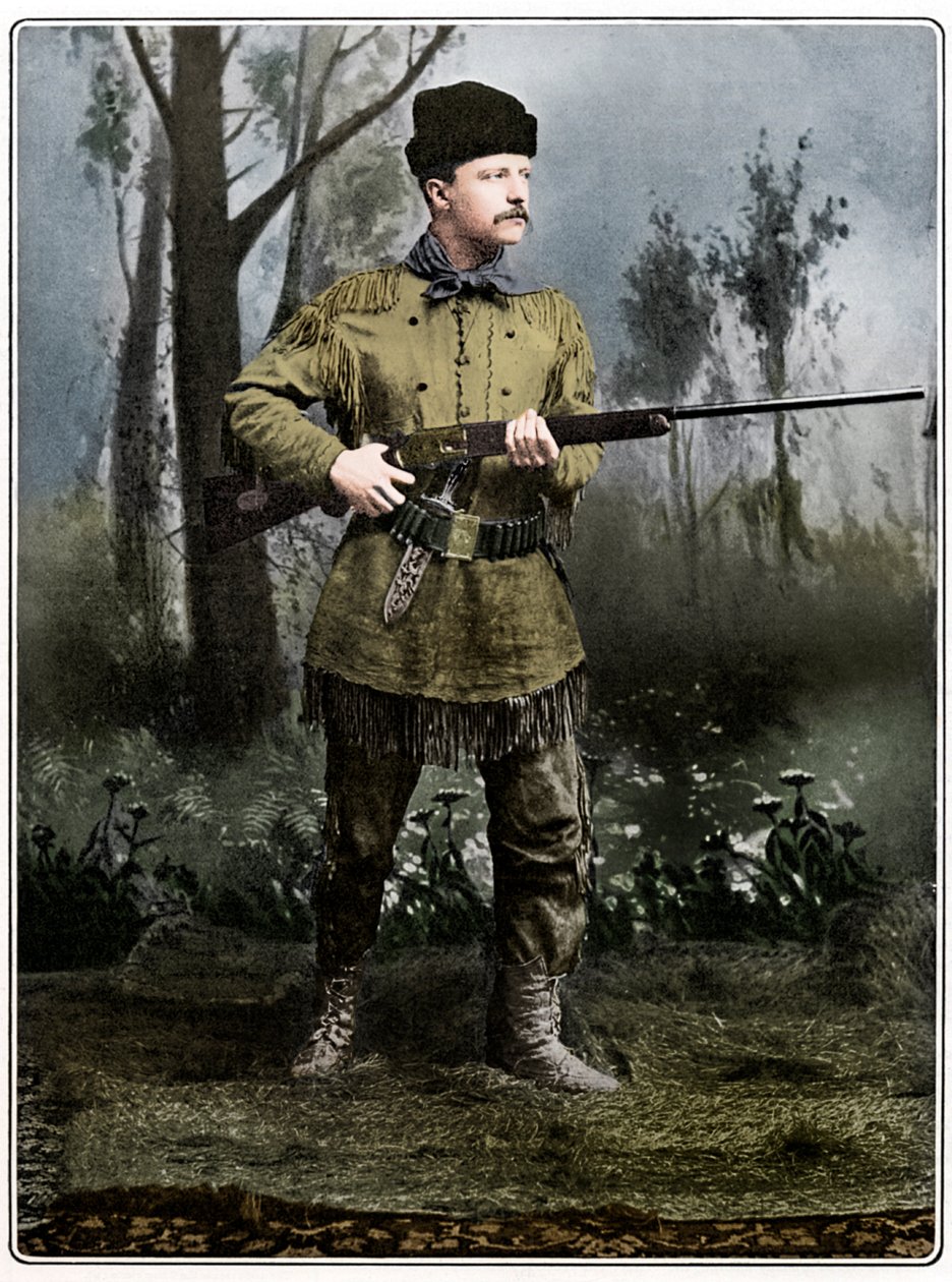 Theodore Roosevelt amerikai katona és politikus, 1898 alkotó: Unbekannt