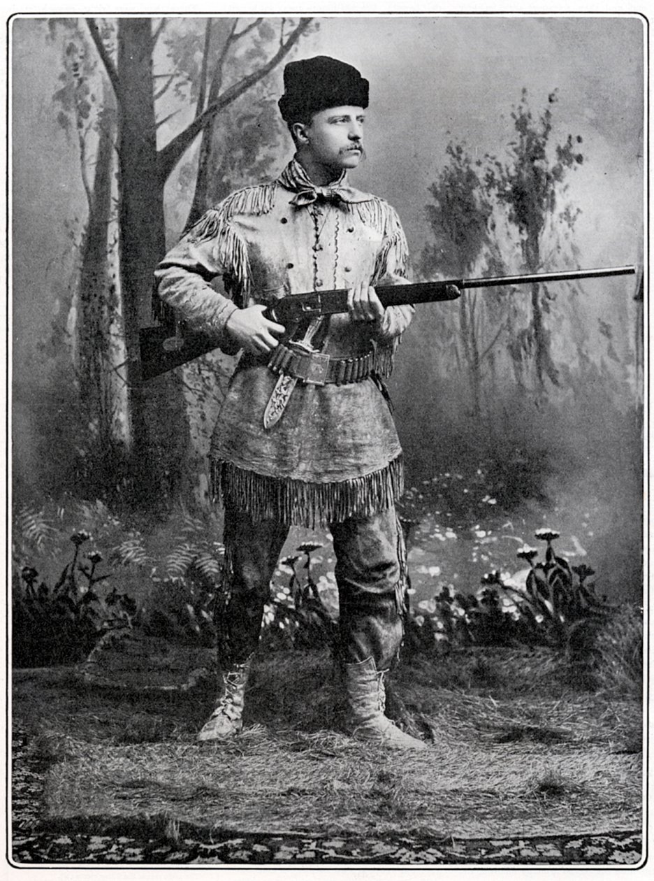 Theodore Roosevelt amerikai katona és politikus, 1898 alkotó: Unbekannt