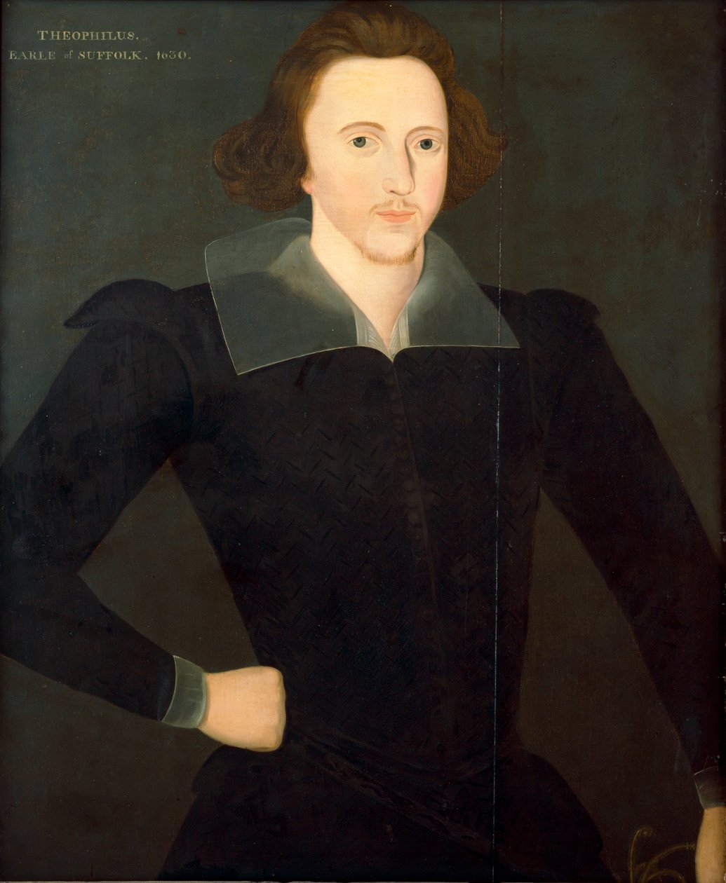 Theophilus Howard, Suffolk 2. grófja, 19. század alkotó: Unbekannt