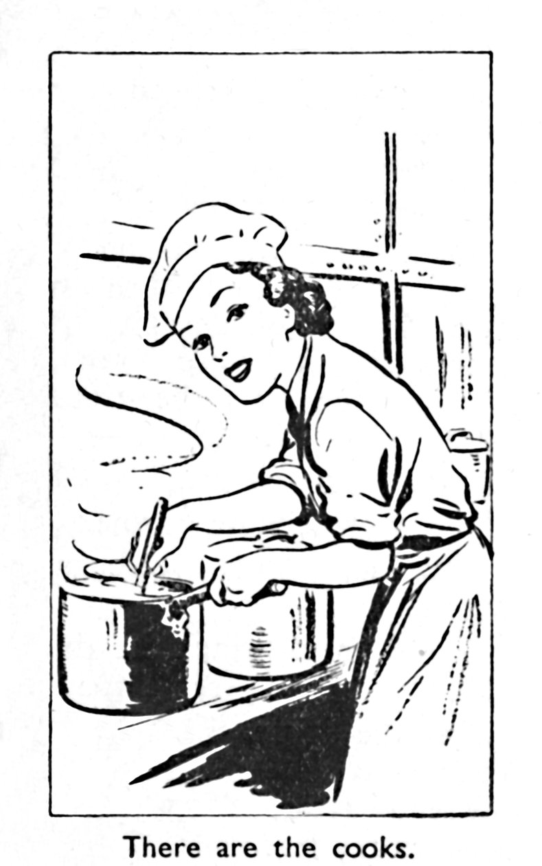 Ott vannak a szakácsok, 1940 alkotó: Unbekannt