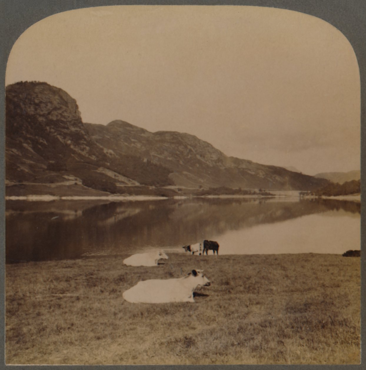 Thirlmere, egy tó víztározója, Manchester vízellátása 96 mérföldre, Lake District, Eng. alkotó: Unbekannt