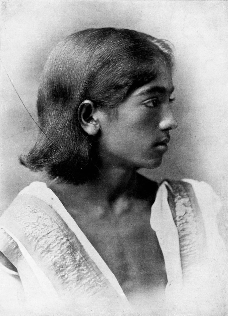 Ez J. Krishnamurti fényképe, 1911, 1911 alkotó: Unbekannt