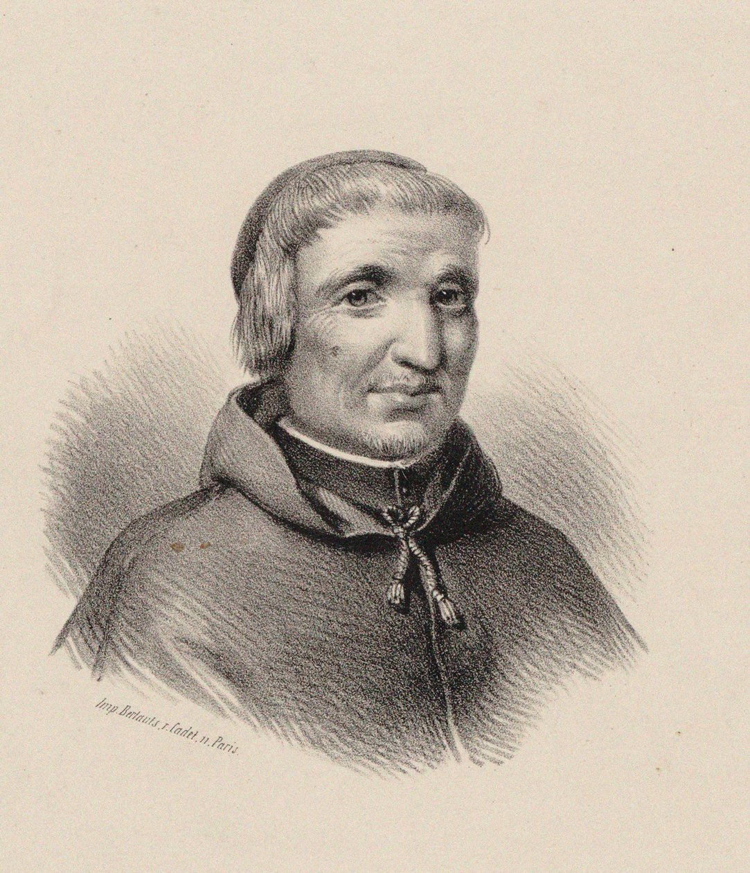 Thoinot Arbeau 1520-1595, 1870. alkotó: Unbekannt