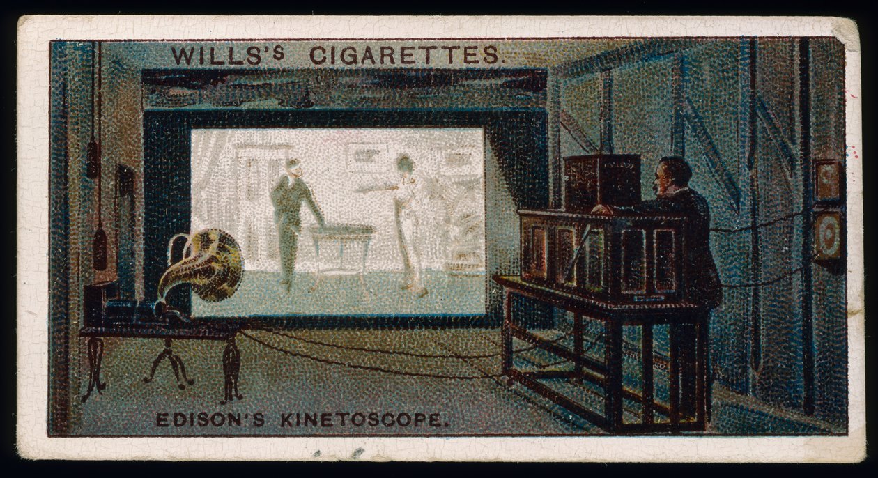 Thomas Alva Edison kinetográf színháza, 1892 alkotó: Unbekannt