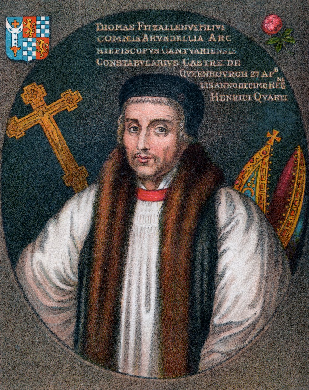Thomas Arundel, Canterbury érseke és lordkancellár alkotó: Unbekannt