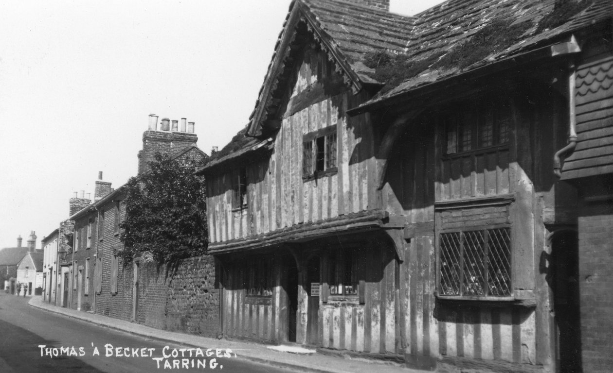 Thomas Becket nyaralók, Tarring, Worthing, West Sussex, 1900-1920 alkotó: Unbekannt