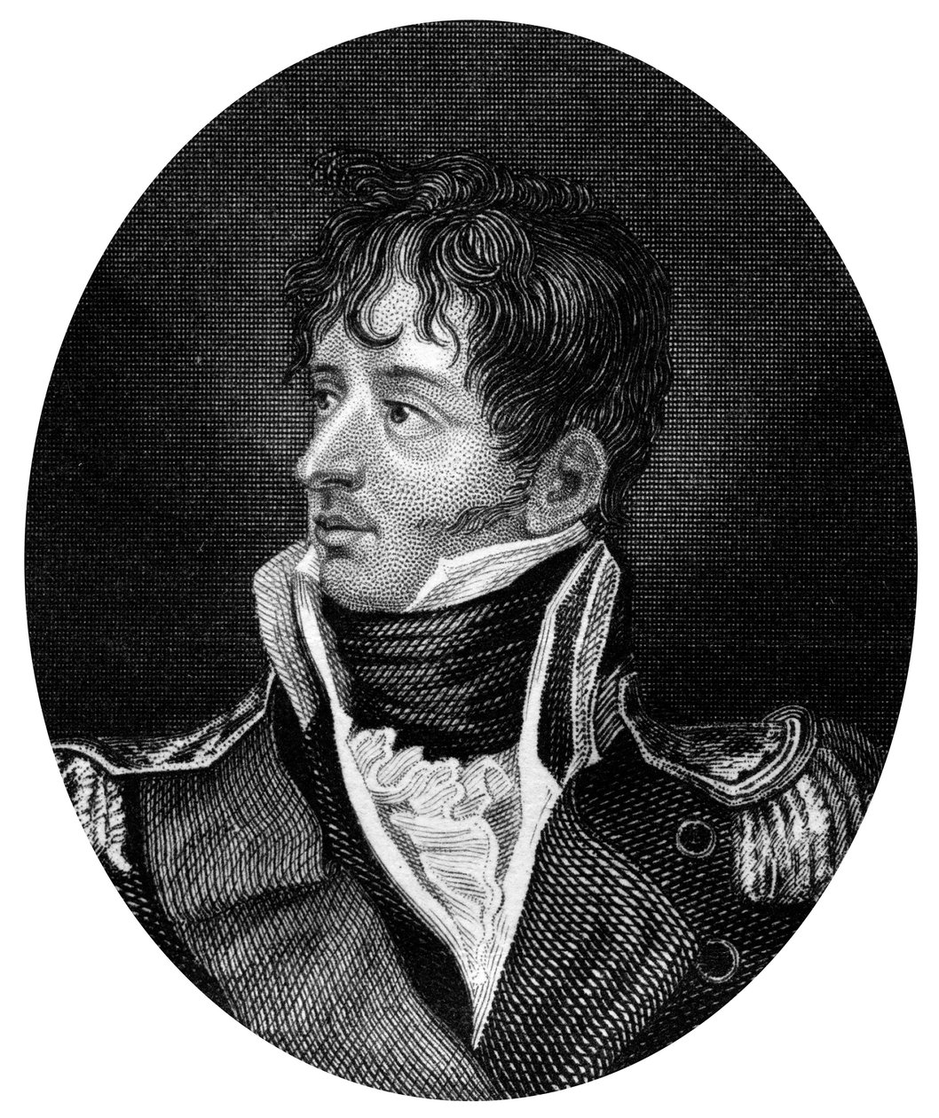 Thomas Cochrane 1775-1860, Dundonald 10. grófja, 1837 alkotó: Unbekannt