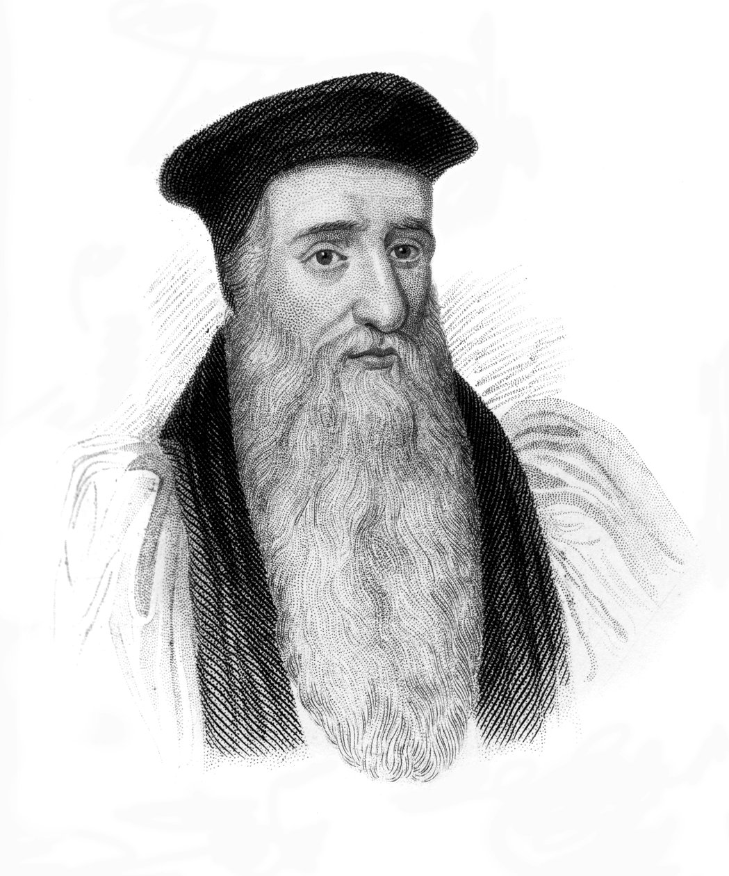 Thomas Cranmer, Canterbury érseke, 1850 körül alkotó: Unbekannt