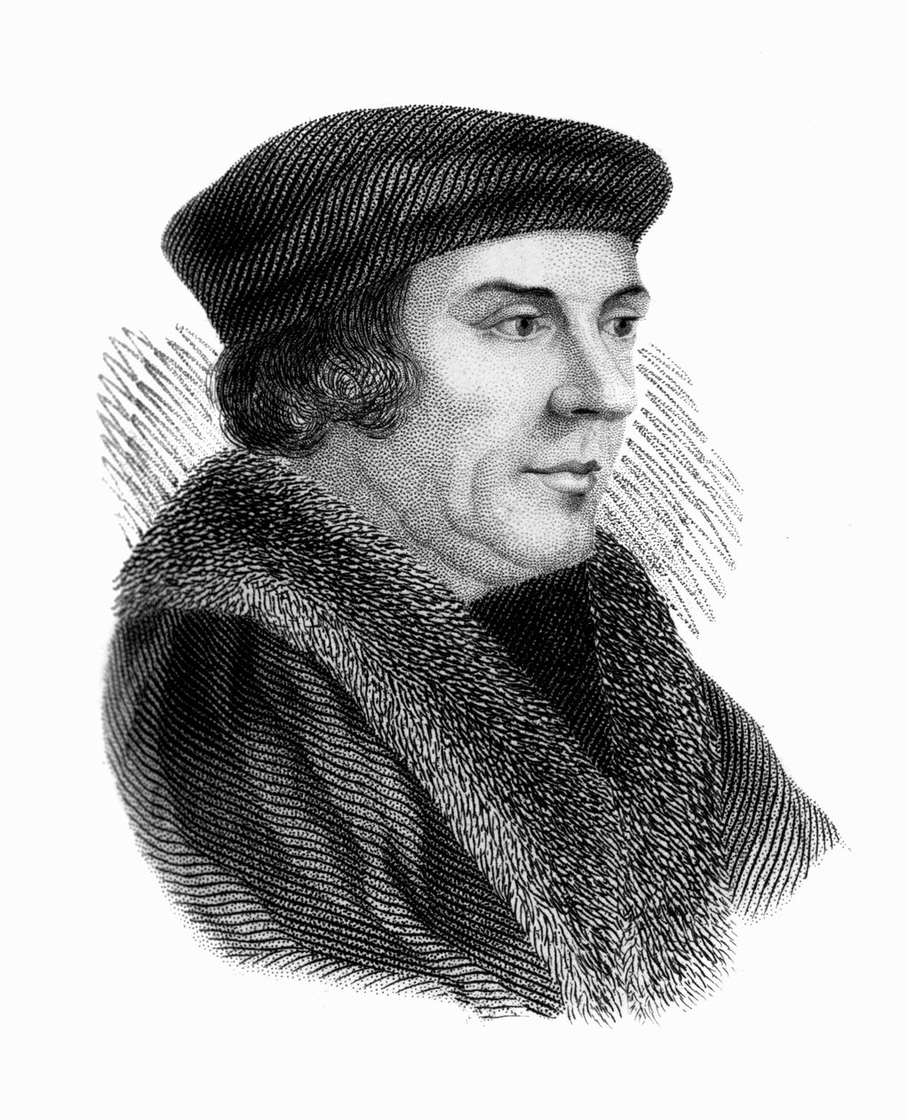 Thomas Cromwell, Essex 1. grófja, angol államférfi, 1823 alkotó: Unbekannt