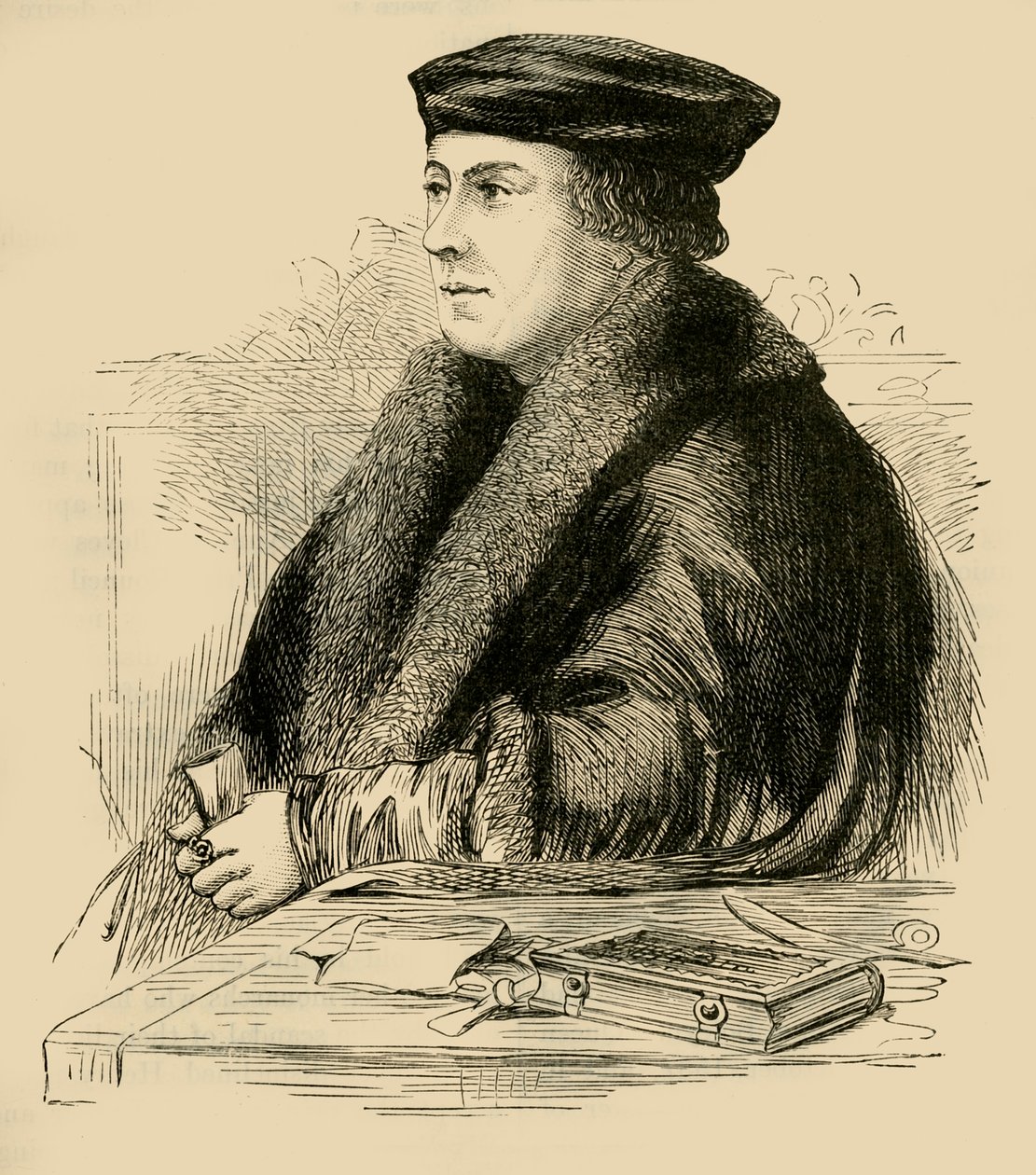 Thomas Cromwell, Essex grófja, 1890. alkotó: Unbekannt