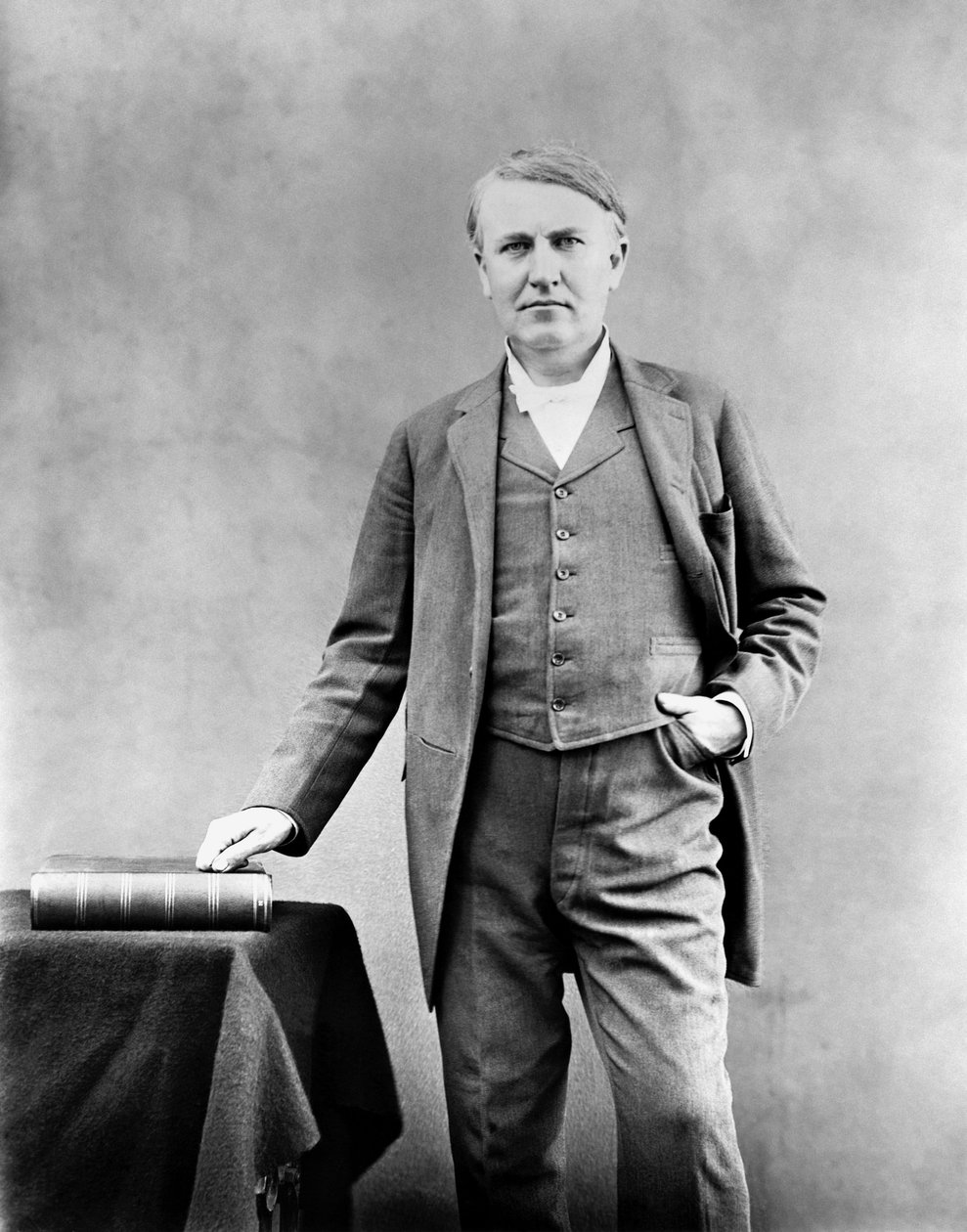 Thomas Edison amerikai feltaláló alkotó: Unbekannt