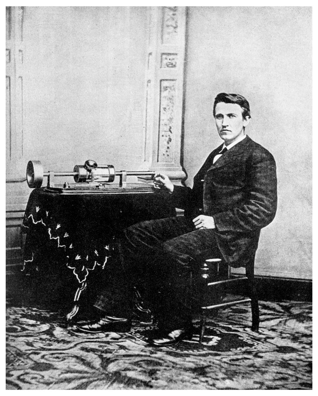 Thomas Edison amerikai feltaláló, 1878 1956 alkotó: Unbekannt