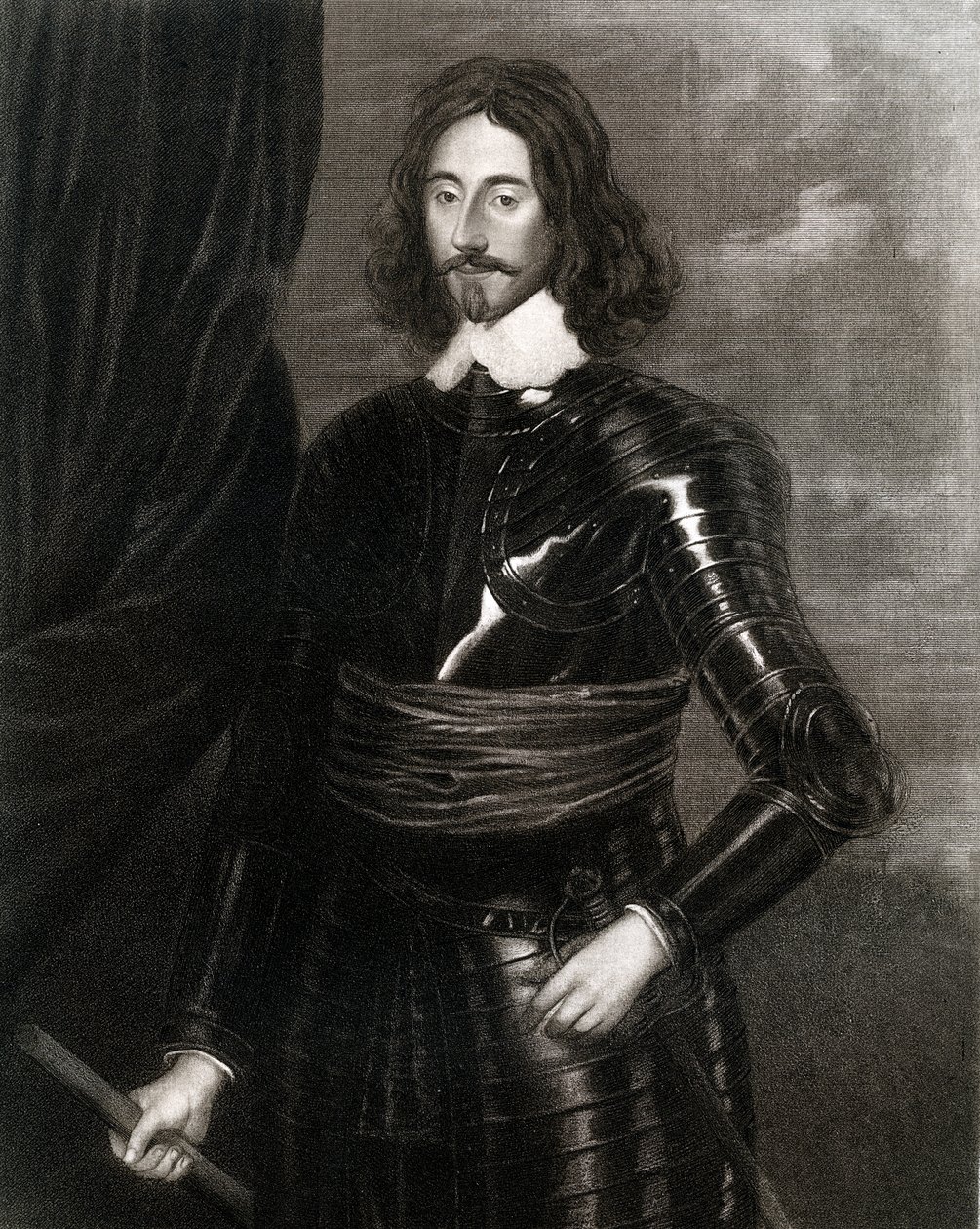 Thomas Fairfax, Cameron 3. Lord Fairfax, angol katona, 17. század, 1899 alkotó: Unbekannt
