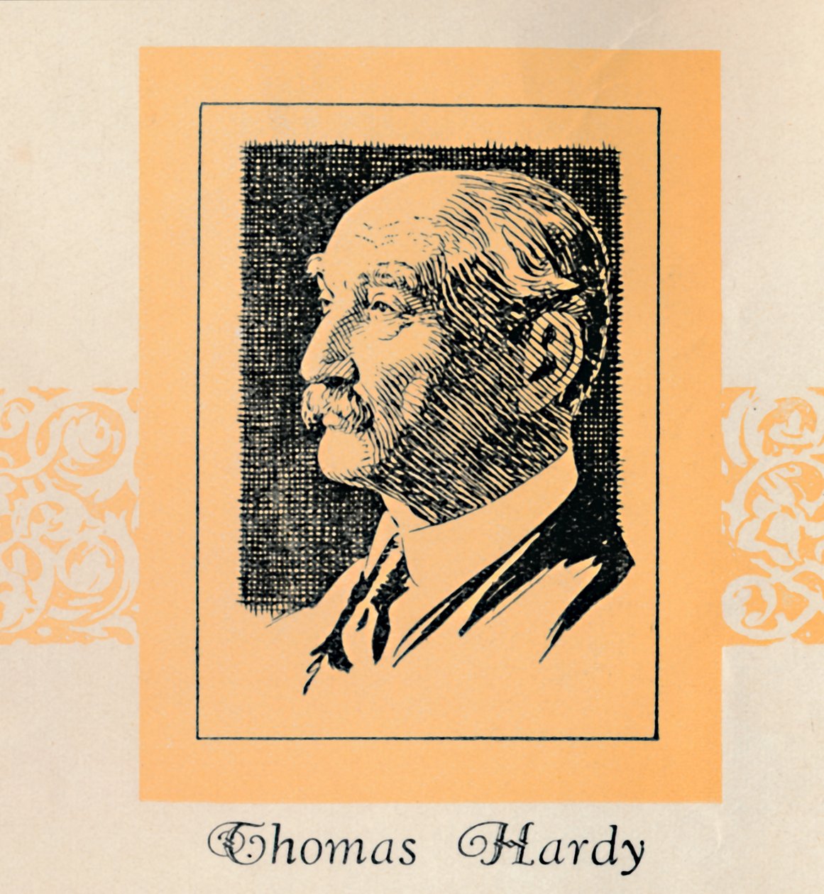 Thomas Hardy, 1929 alkotó: Unbekannt