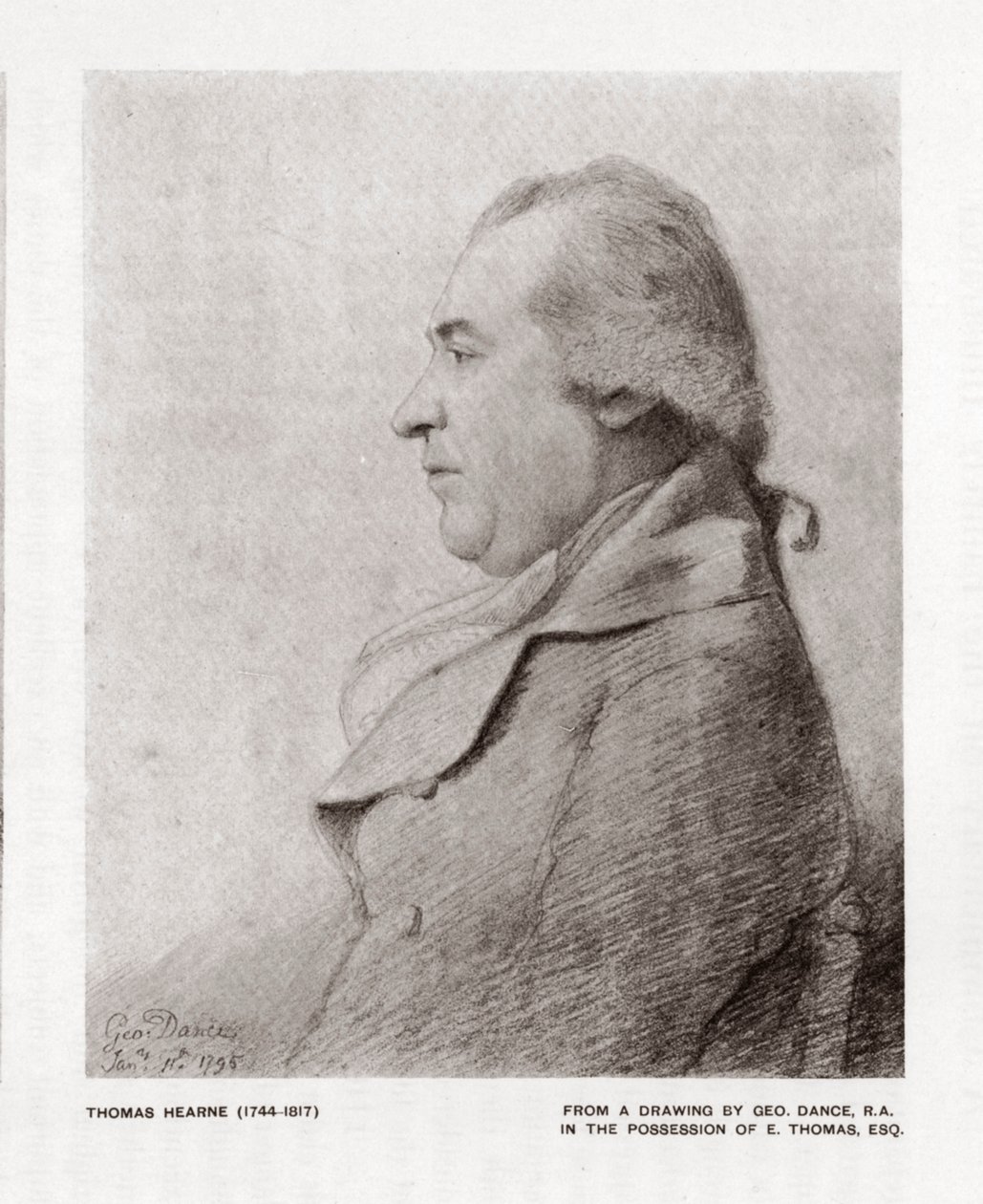 Thomas Hearne 1744-1817, c1902. alkotó: Unbekannt