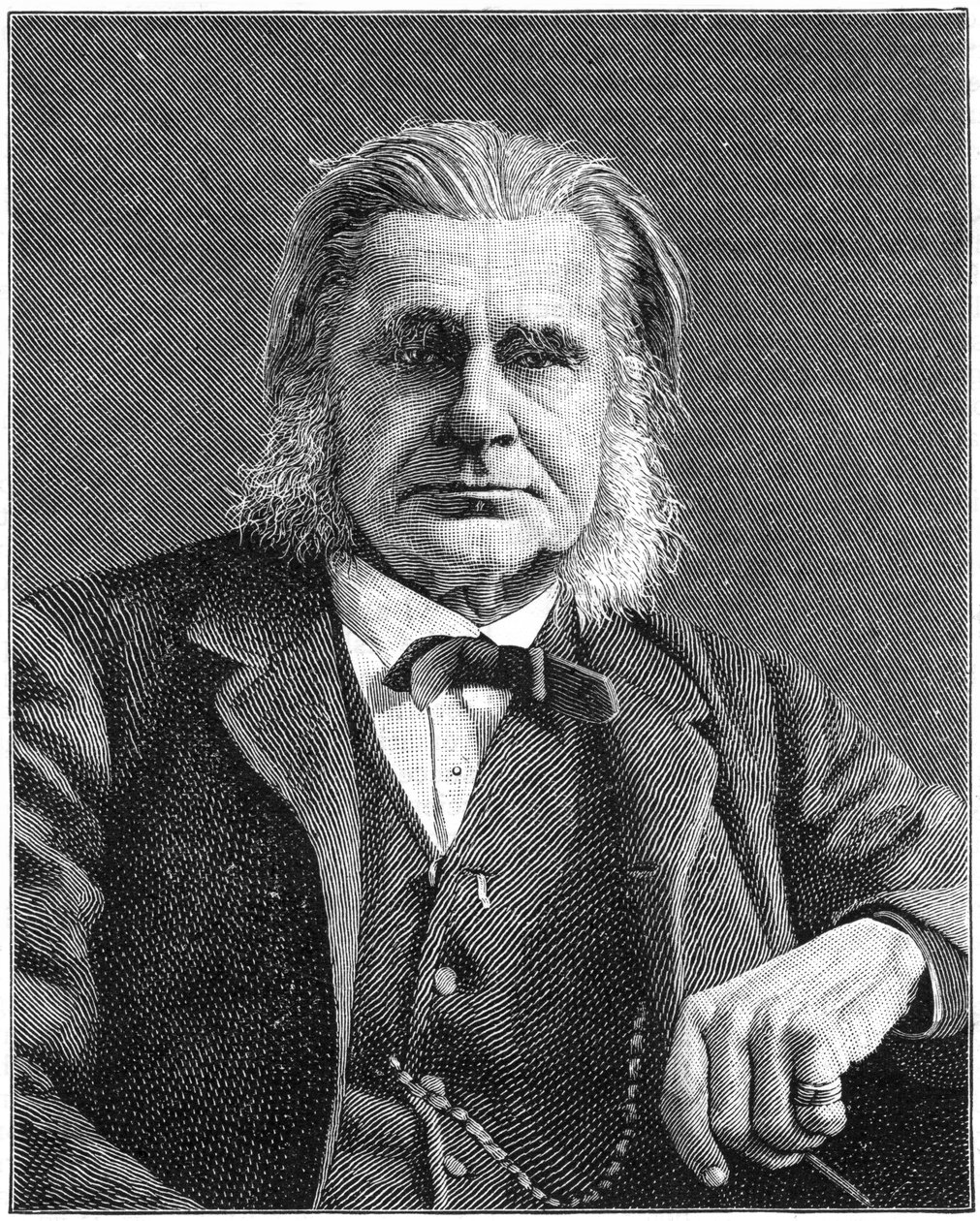 Thomas Henry Huxley brit biológus, 1897 alkotó: Unbekannt