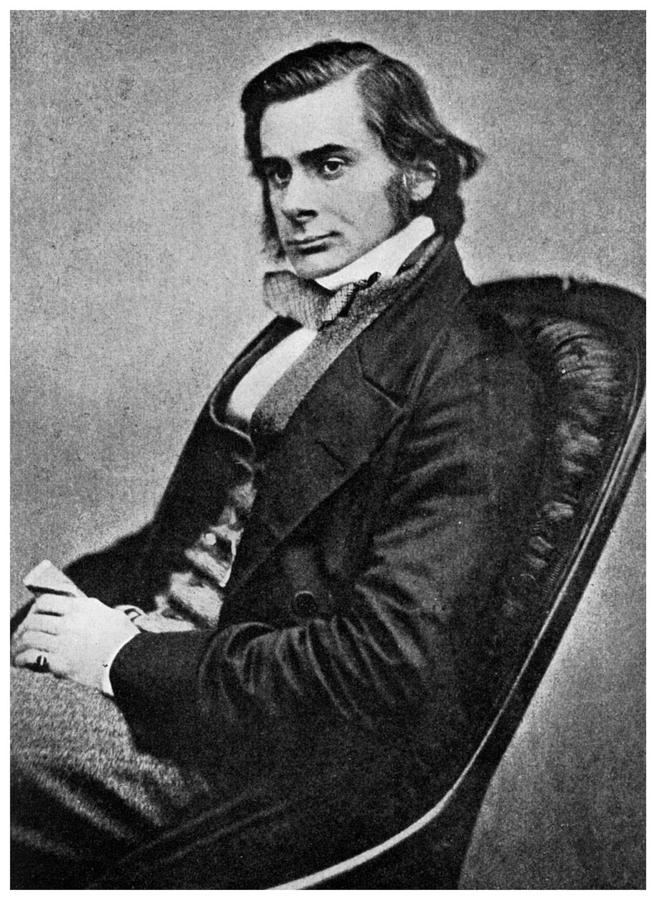 Thomas Henry Huxley, brit biológus, 1956. 19. század alkotó: Unbekannt