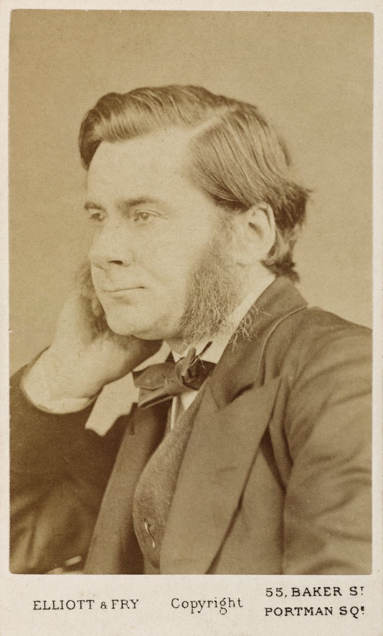 Thomas Henry Huxley brit biológus, 1865-1886 alkotó: Unbekannt
