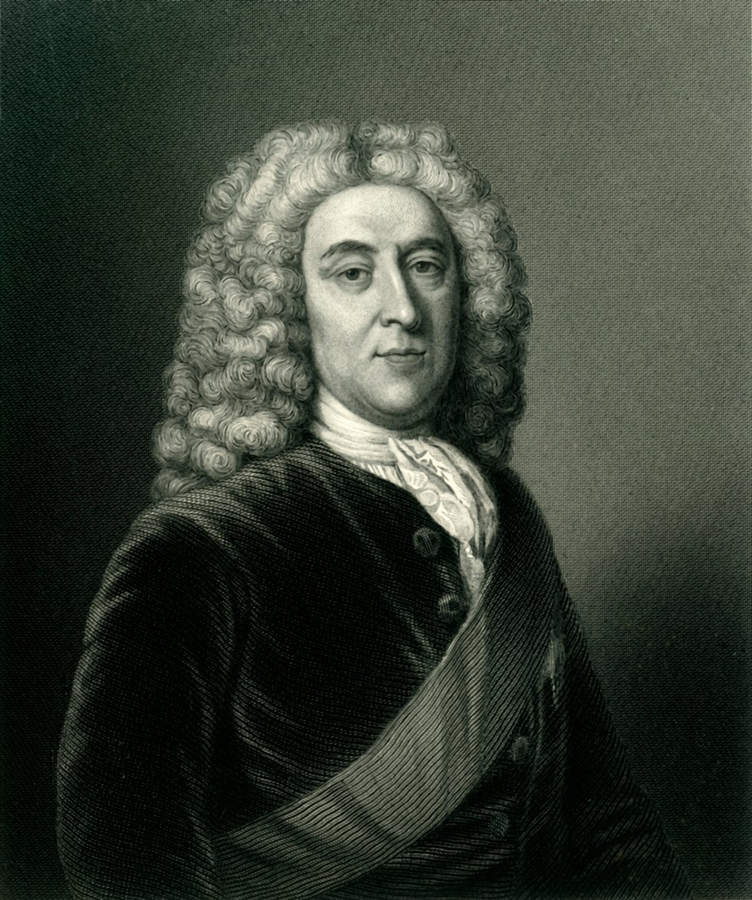 Thomas Holles Pelham, Newcastle hercege, K.G., c1740, c1884. alkotó: Unbekannt